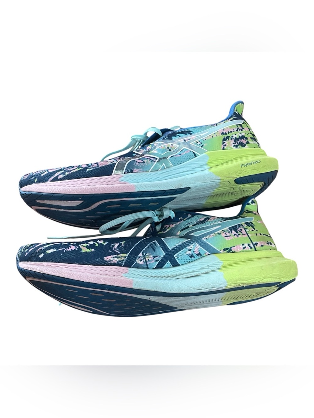 Asics Noosa Tri 14 Tropical Lake Drive Women's 10 Running Shoes - Picture 7 of 9